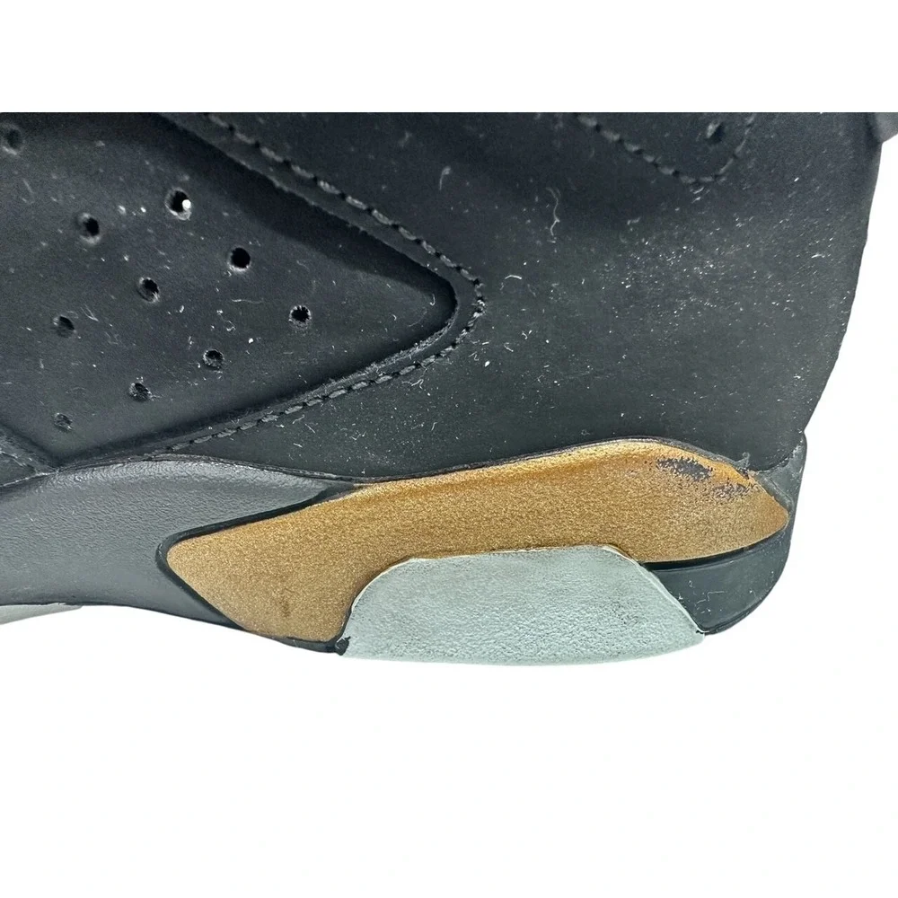 Nike Air Jordan 6 Retro Defining Moments DMP 2020 Size 13C Black Gold CT4965007